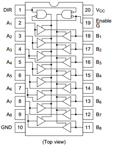 HD74HC245 image