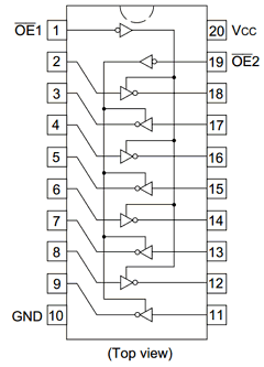 HD74AC240 image