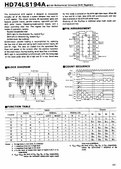 HD74LS194 image