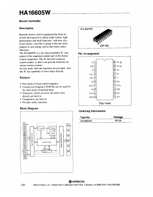 HA16605W image