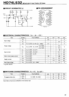 HD74LS32 image