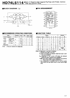 HD74LS114 image