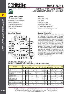 HMC817LP4E image