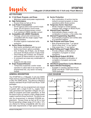 HY29F400 image