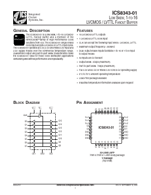 ICS8343-01 image