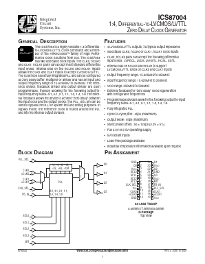 ICS87004 image