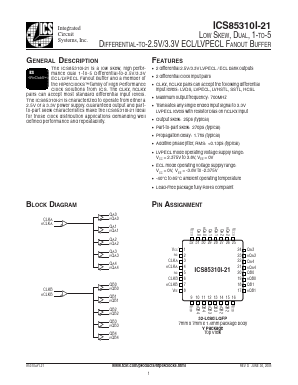 ICS85310AYI21 image