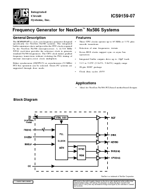 ICS9159M-07 image