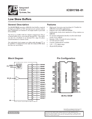 ICS9179B-01 image