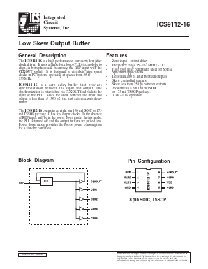 ICS9112G-16-T image