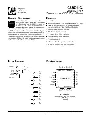 ICS8521I-03 image