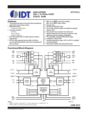 IDT7037L image