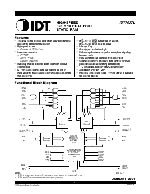 IDT7037L image