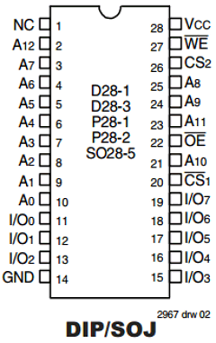 IDT7164 image