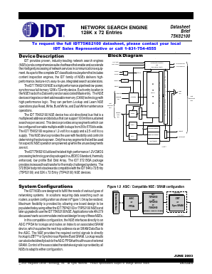 IDT75K62100 image