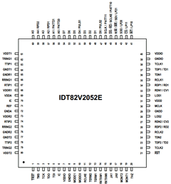 IDT82V2052E image