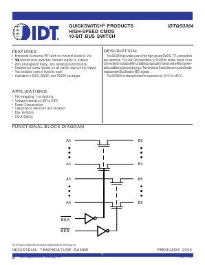 IDTQS3384 image