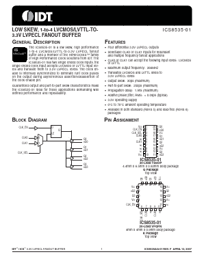 ICS8535-01 image