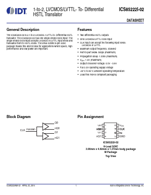 ICS85222I-02 image