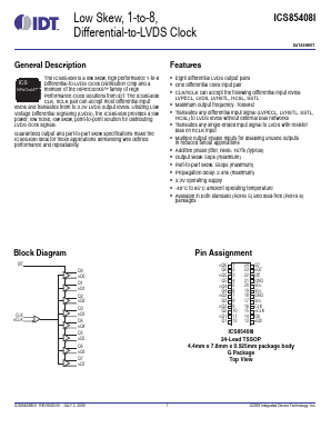 ICS85408 image