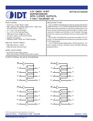 IDT74LVC16244A image