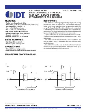 IDT74LVCH16374A image