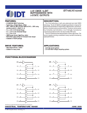 IDT74ALVC16244APAG image