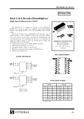 IN74AC139D image