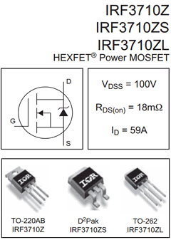 IRF3710Z image