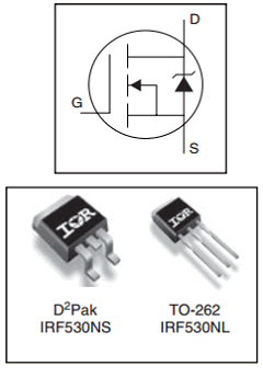 IRF530L image