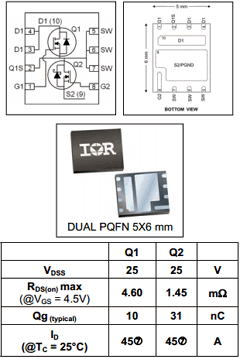 IRFH4253DPBF image