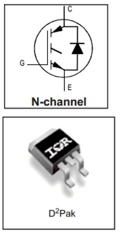 IRG4BC20UD-S image