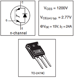 IRG4PH50KDPBF image