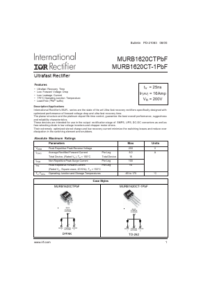 MURB1620CT image