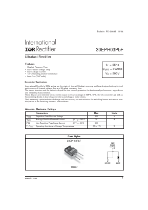 30EPH03PBF image