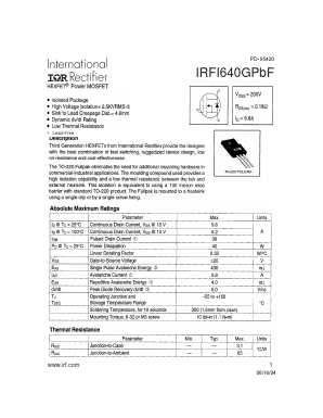 IRFI640GPBF image