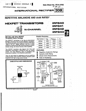 IRF840 image