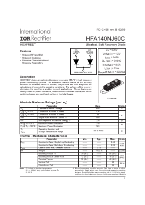 HFA140NJ60C image