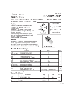 IRG4IBC10UD image