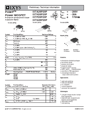 IXTP26P20P image