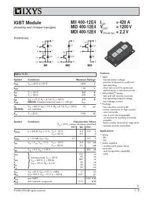 MII400-12E4 image