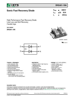 DH2X61-18A image