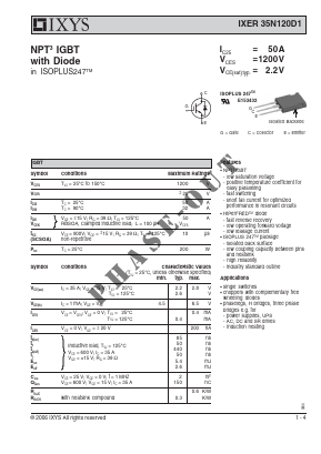 IXER35N120D1 image