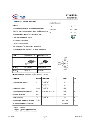 IPP052NE7N3G image