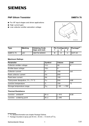 SMBTA70 image