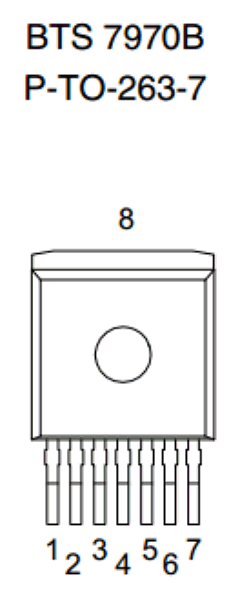 BTS7970B image