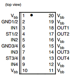 BTS716GB image