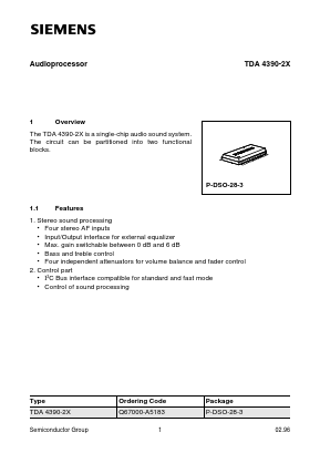 TDA4390-2X image