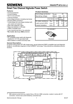 BTS610L1 image