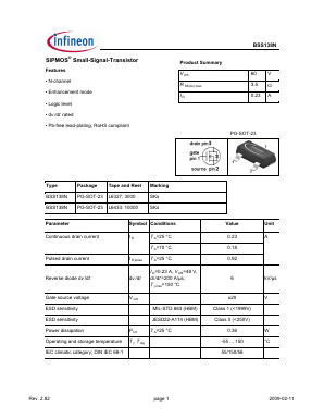 BSS138NL6327 image